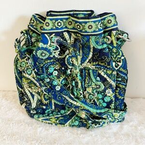 Vera Bradley Blue & Green Bag